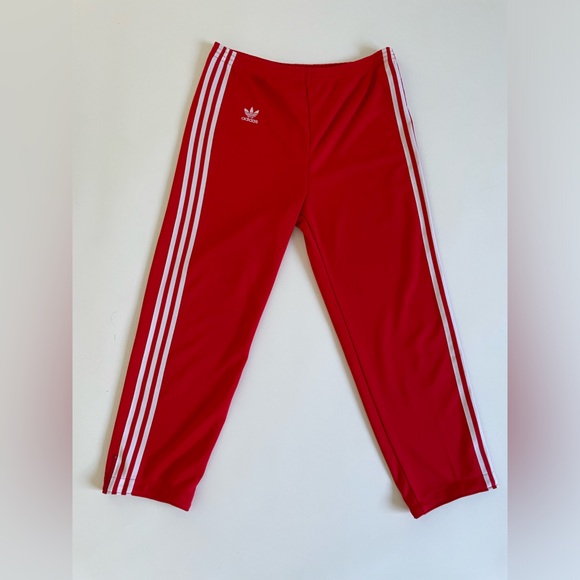 Vintage Red Adidas - Picture 1 of 5